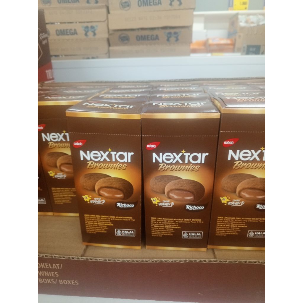 

NEXSTAR BROWNIES 80 GRAM
