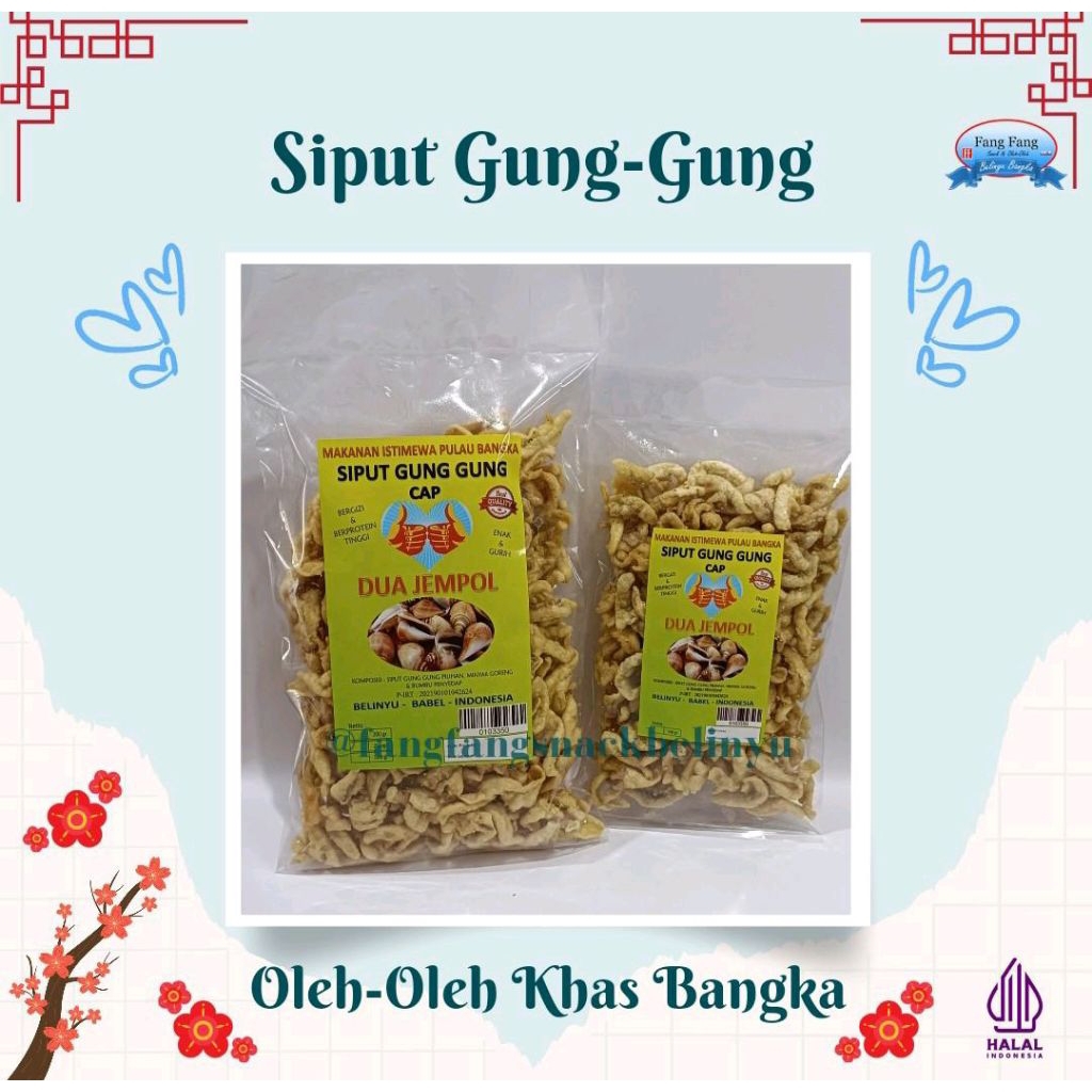 

Siput Gung Gung Asli Belinyu Bangka