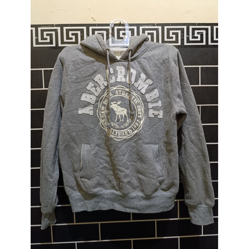 Jaket hoodie Abercrombie