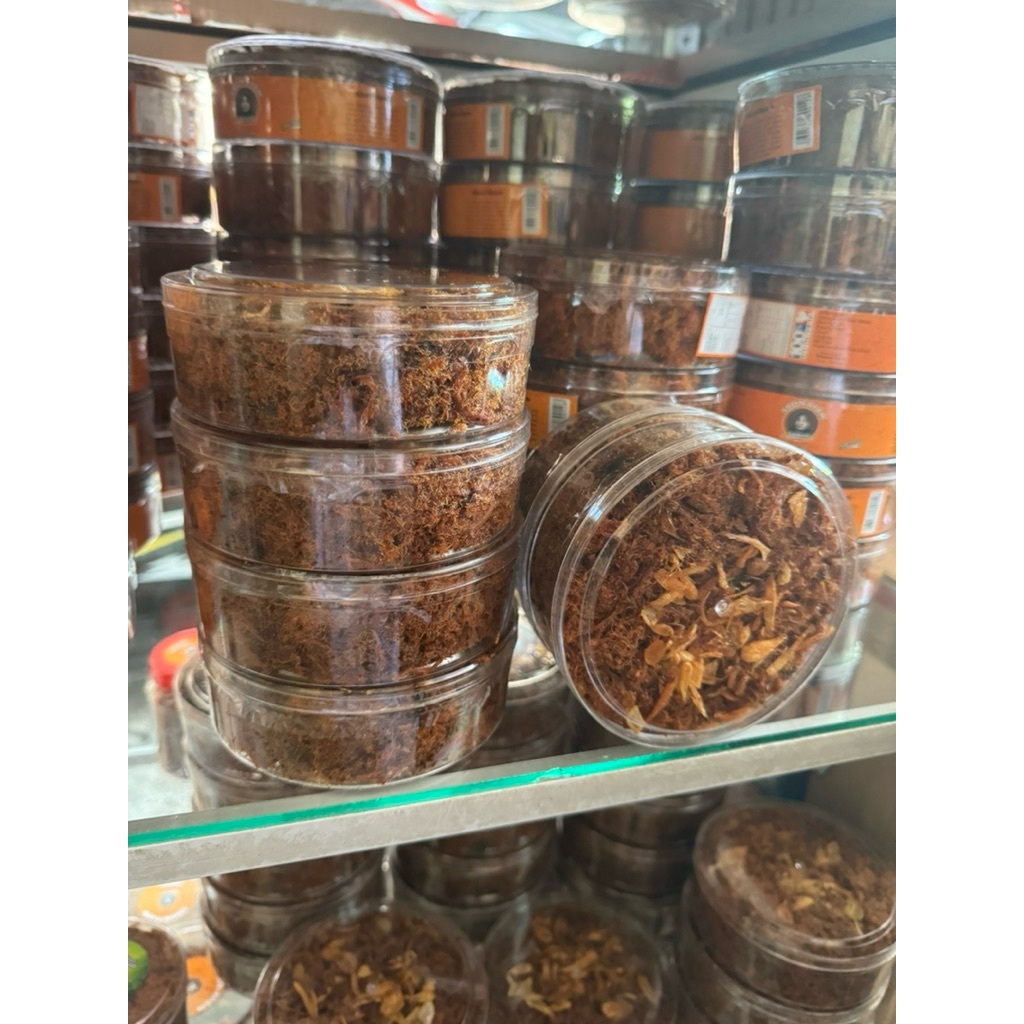 

abon ayam polos tanpa sticker