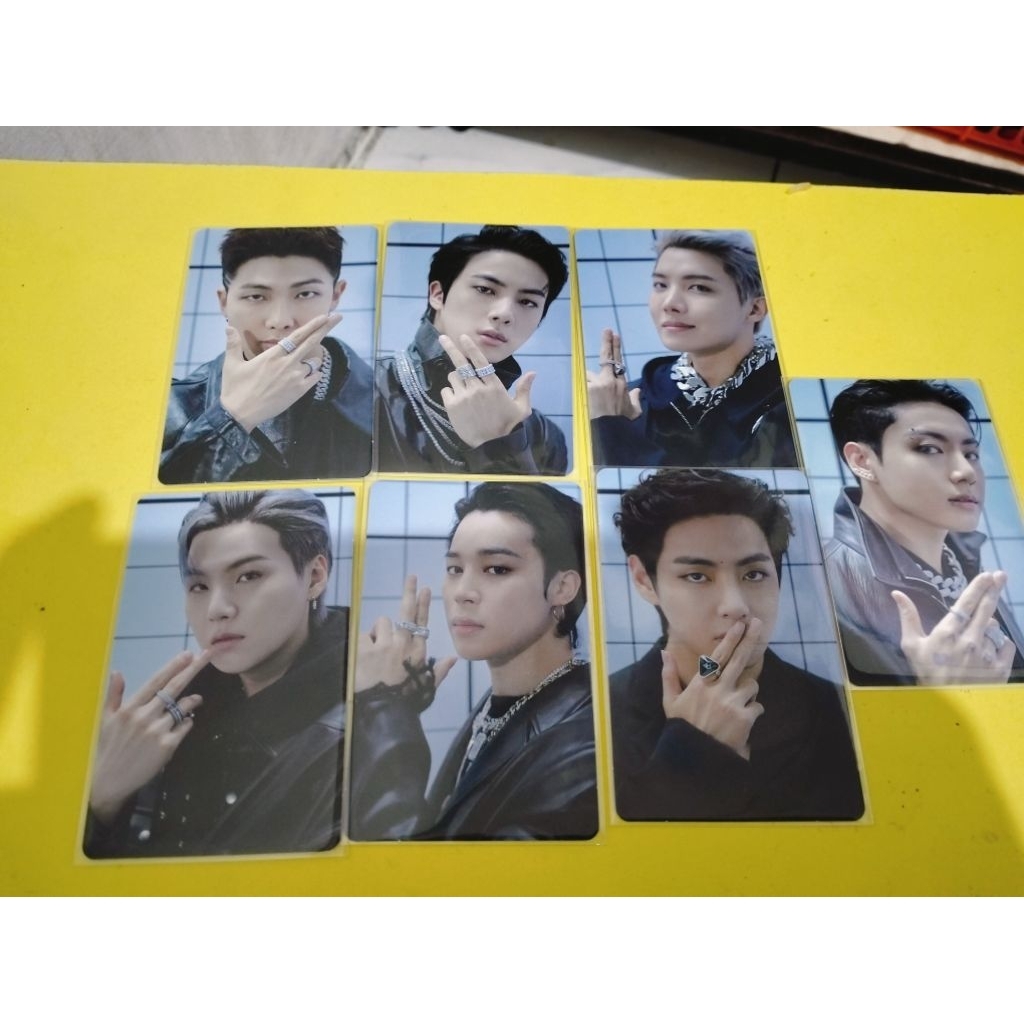 PHOTOCARD BTS OFFICIAL PROOF