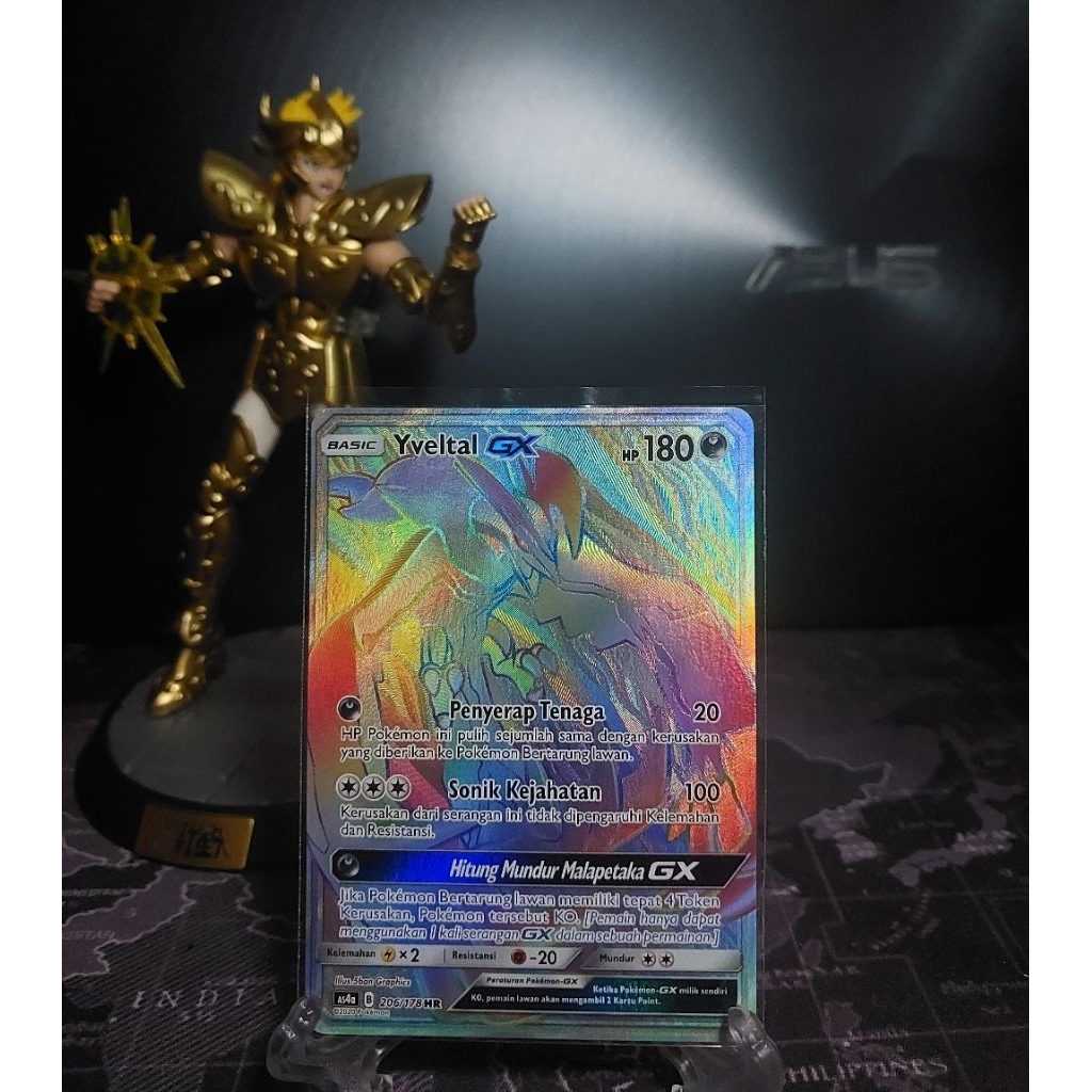 Yveltal GX HR - Pokemon TCG Indonesia