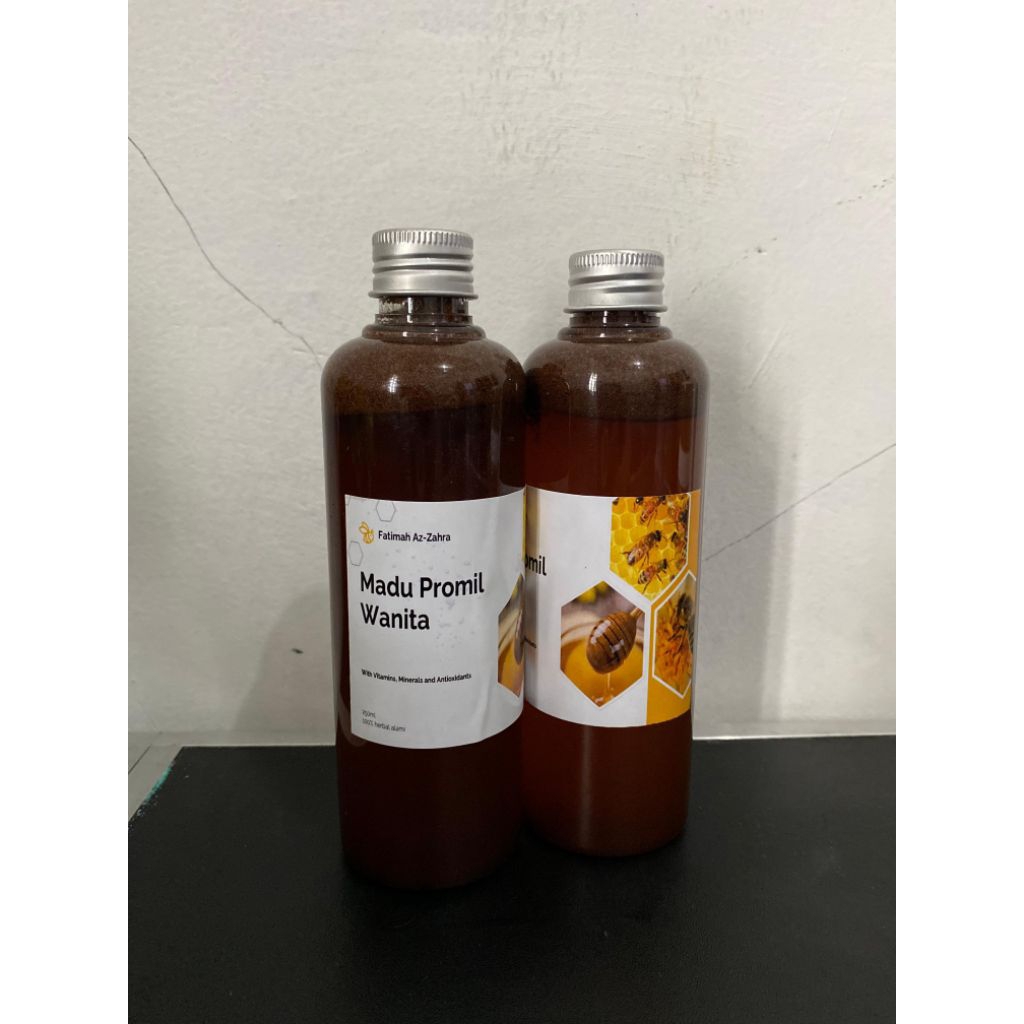 

madu promil wanita by Fatimah Az-Zahra