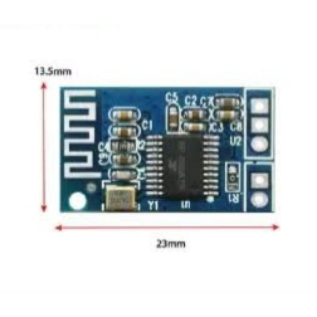 modul kit bluetooth receiver digital amplifier