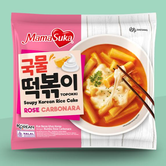 

Soupy Topokki Rasa Rose Carbonara 105g