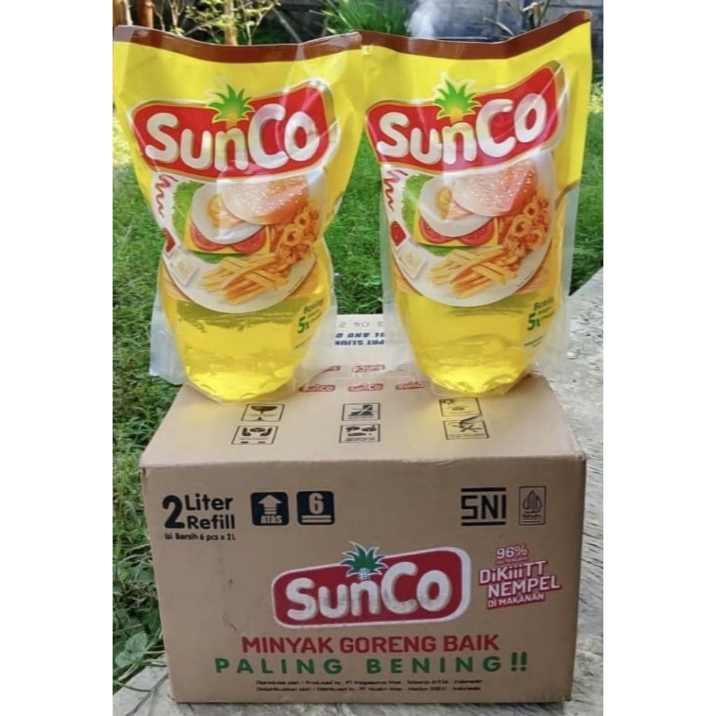 

Minyak Sanco kemasan 2 ltr