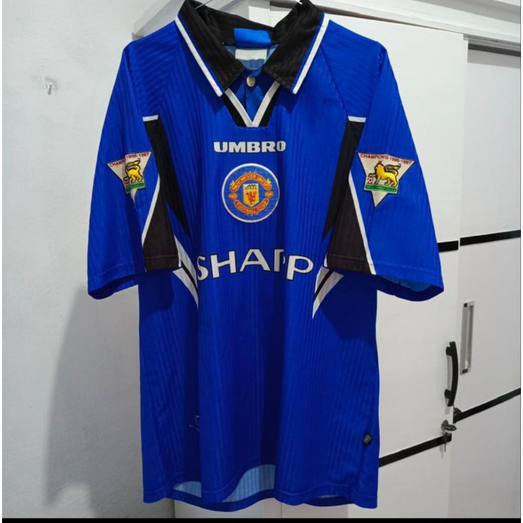 Jersey Vintage MU Manchester United 1996-1997