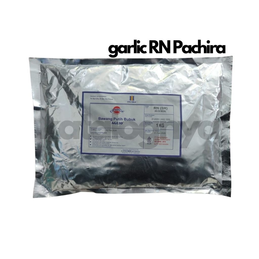 

Garlic Powder Pachira RN 1 kg (bawang putih bubuk)