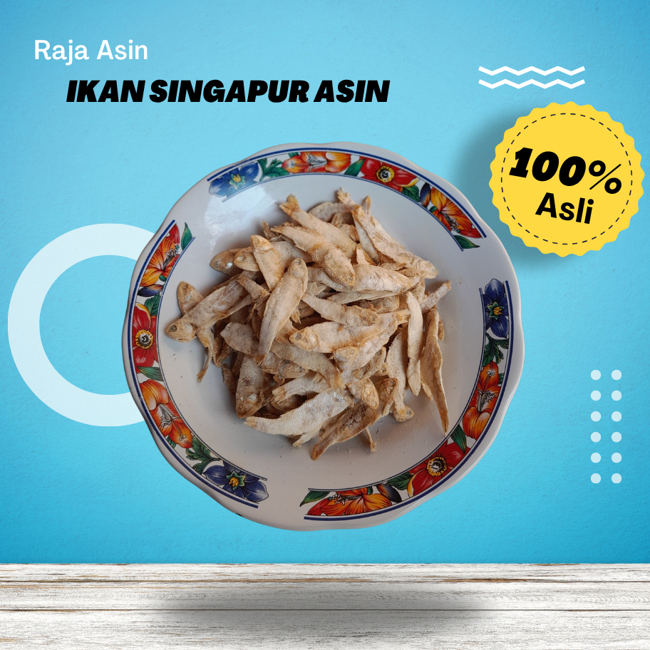 

IKAN ASIN SINGAPUR