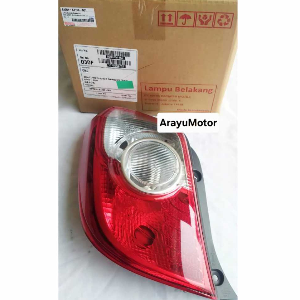 Lampu Stop Stop Lamp Belakang Kiri Daihatsu Ayla Agya 81561-BZ150-001