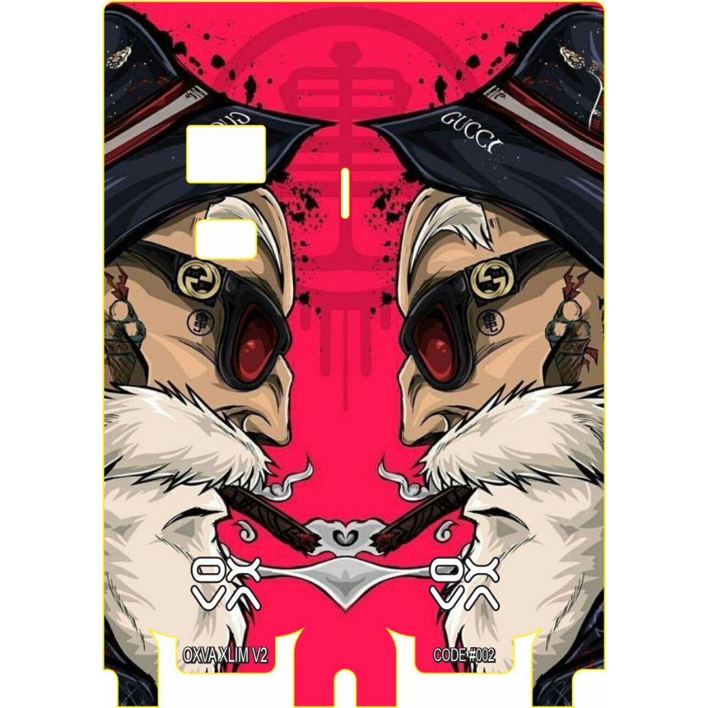 

Sticker premium xlimpro V2