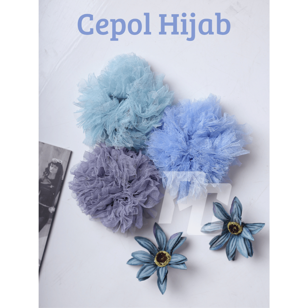 Cepol Hijab | Cepol Hijab Anti Pusing | Cepolan Rambut | Cepol Scrunchie | Cepol Ubur Ubur | Cepol R