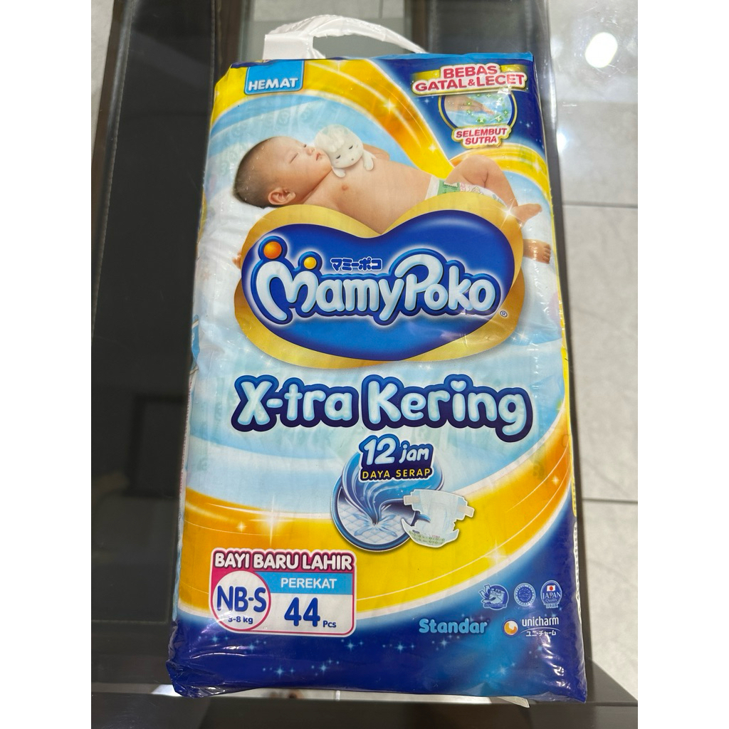 Mamypoko NB perekat / popok bayi
