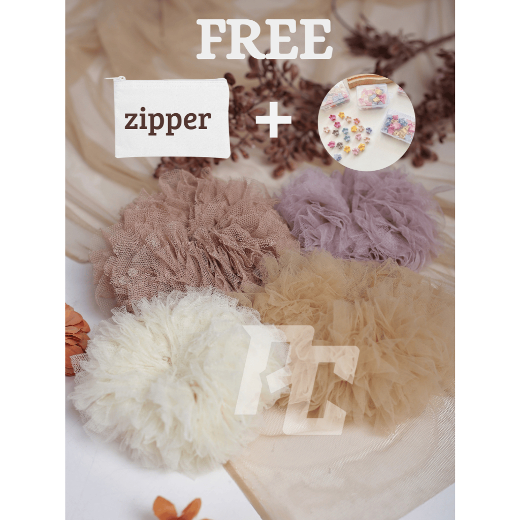 Cepol Hijab | Cepol Hijab Anti Pusing | Cepolan Rambut | Cepol Scrunchie | Cepol Ubur Ubur | Cepol R