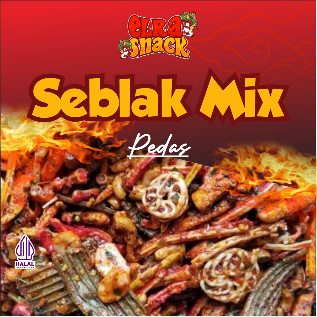 

Kripik Seblak Mix