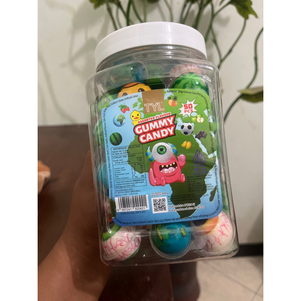 

GUMMY CANDY/lunak mata