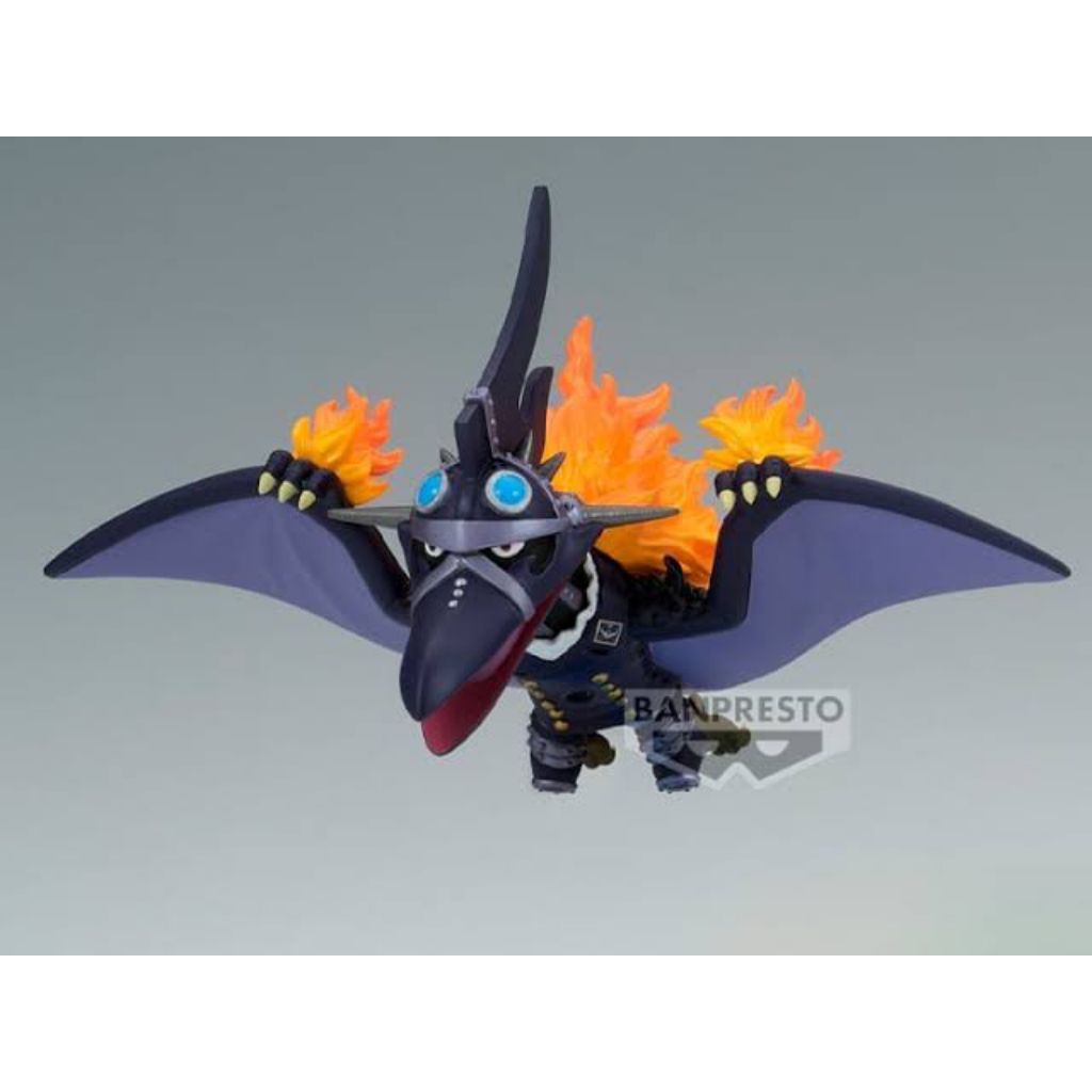 WCF Onigashima Vol.10 King Zoan Form One Piece Figure | Ichibankuji POP DXF GLM G5 Yz A+ BBF Studio