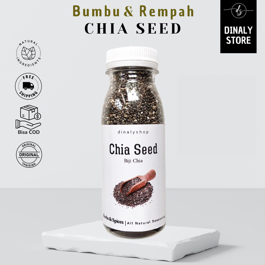 

CHIA SEED | BIJI CHIA | BUMBU DAPUR | BUMBU DAN REMPAH PREMIUM MURAH