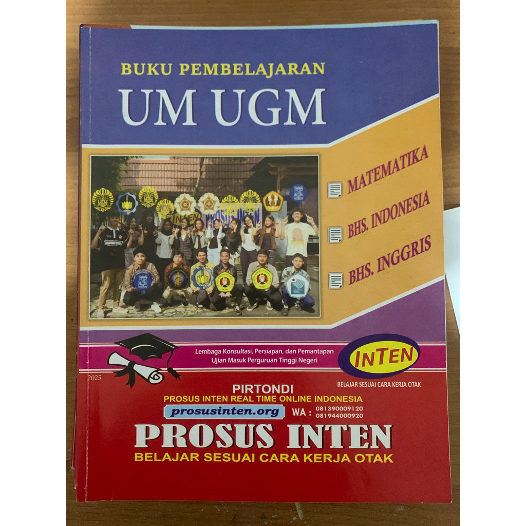 preloved modul inten mandiri ugm