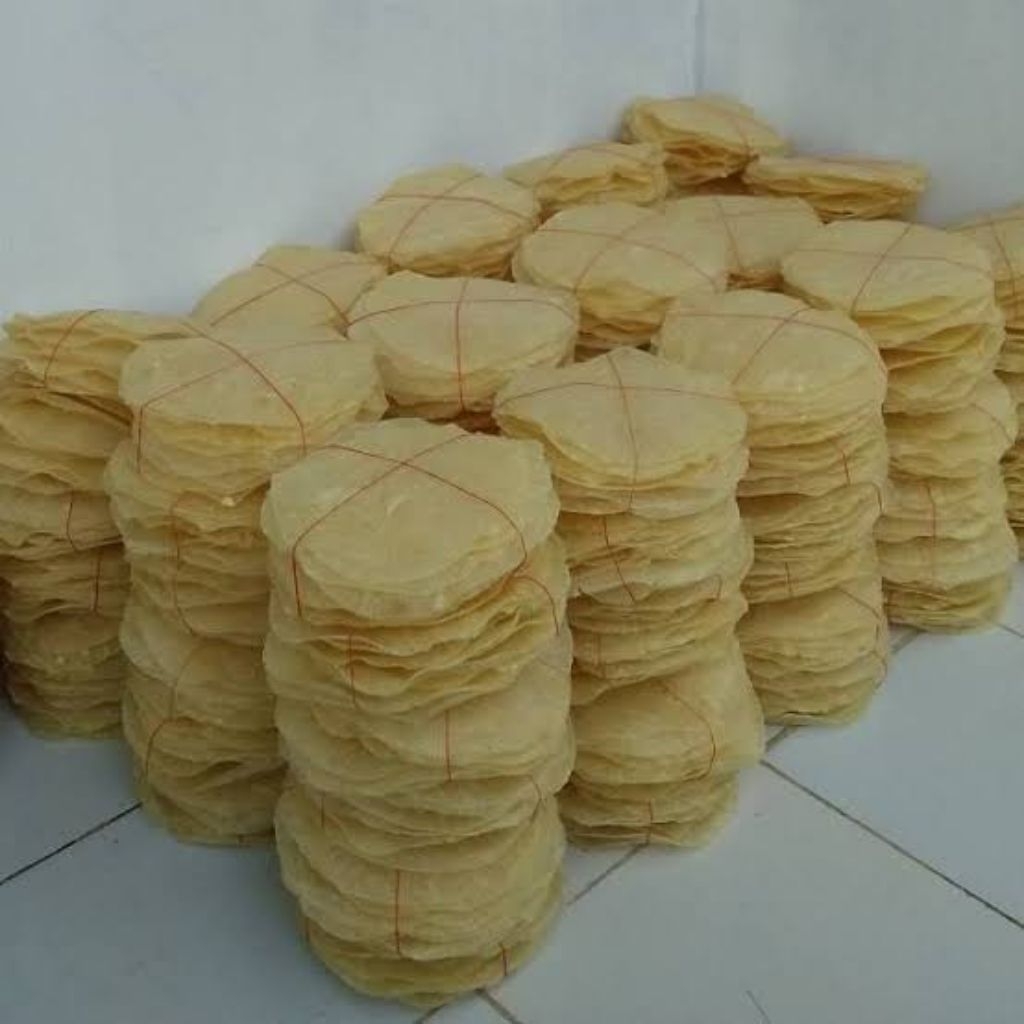 

Kerupuk Opak Mentah