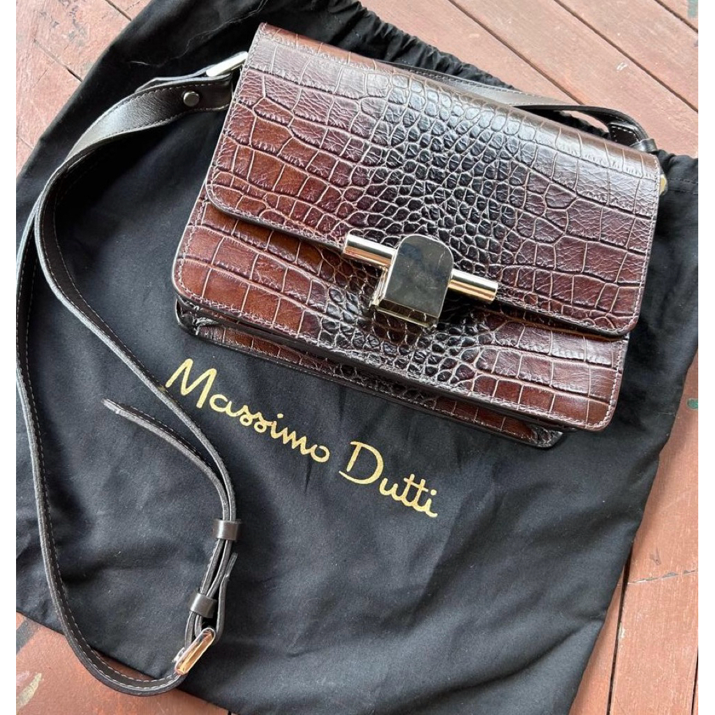 Preloved Massimo Dutti Shoulder Bag | 100% Ori