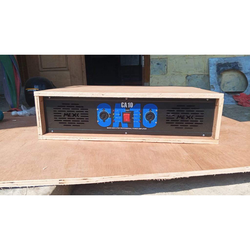 Box Power Amplifier CA 10 Full Rakitan