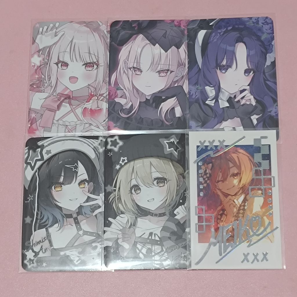 Project Sekai Photocard Fanmerch