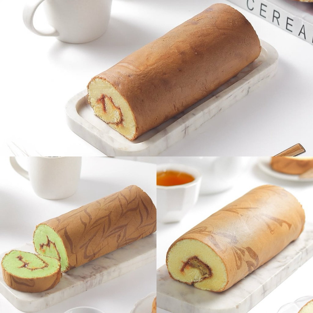 

BOLU GULUNG HJ.ENONG ORIGINAL / PANDAN / MOCCA ( GRATIS PACKING KARDUS + Plastik hj.Enong )