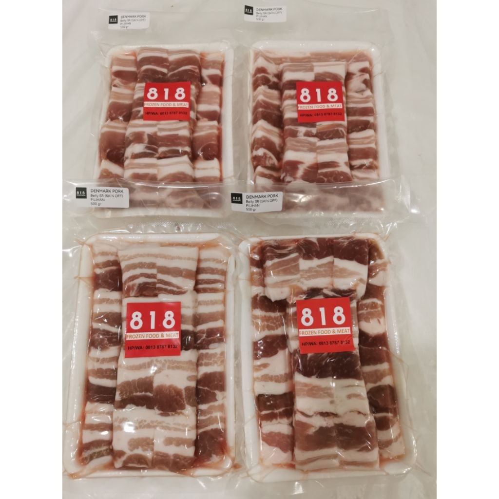 

Pork Belly / Samcan Premium Denmark skin off