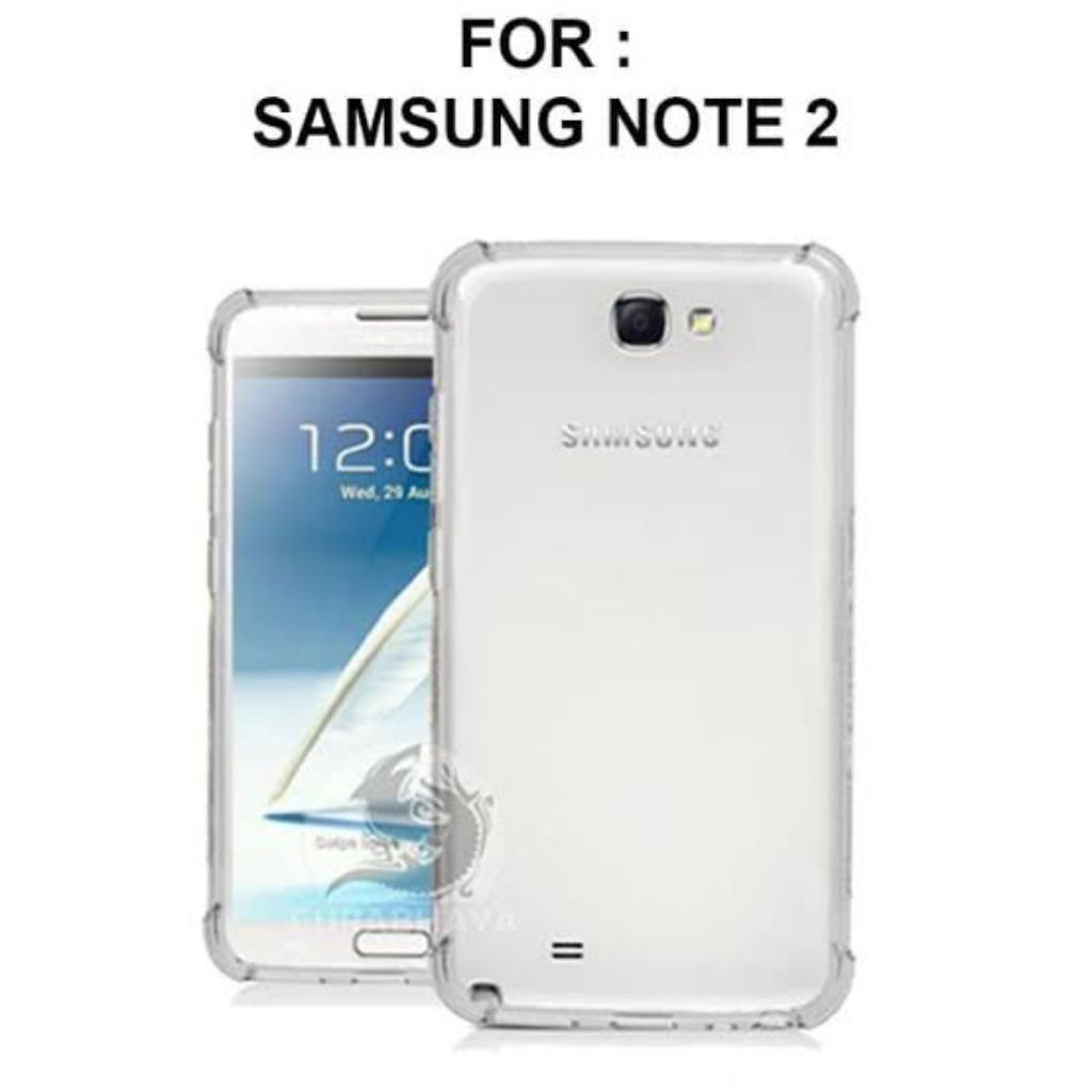 Case Samsung Galaxy Note 2 N7100 Softcase Casing ANTICRACK