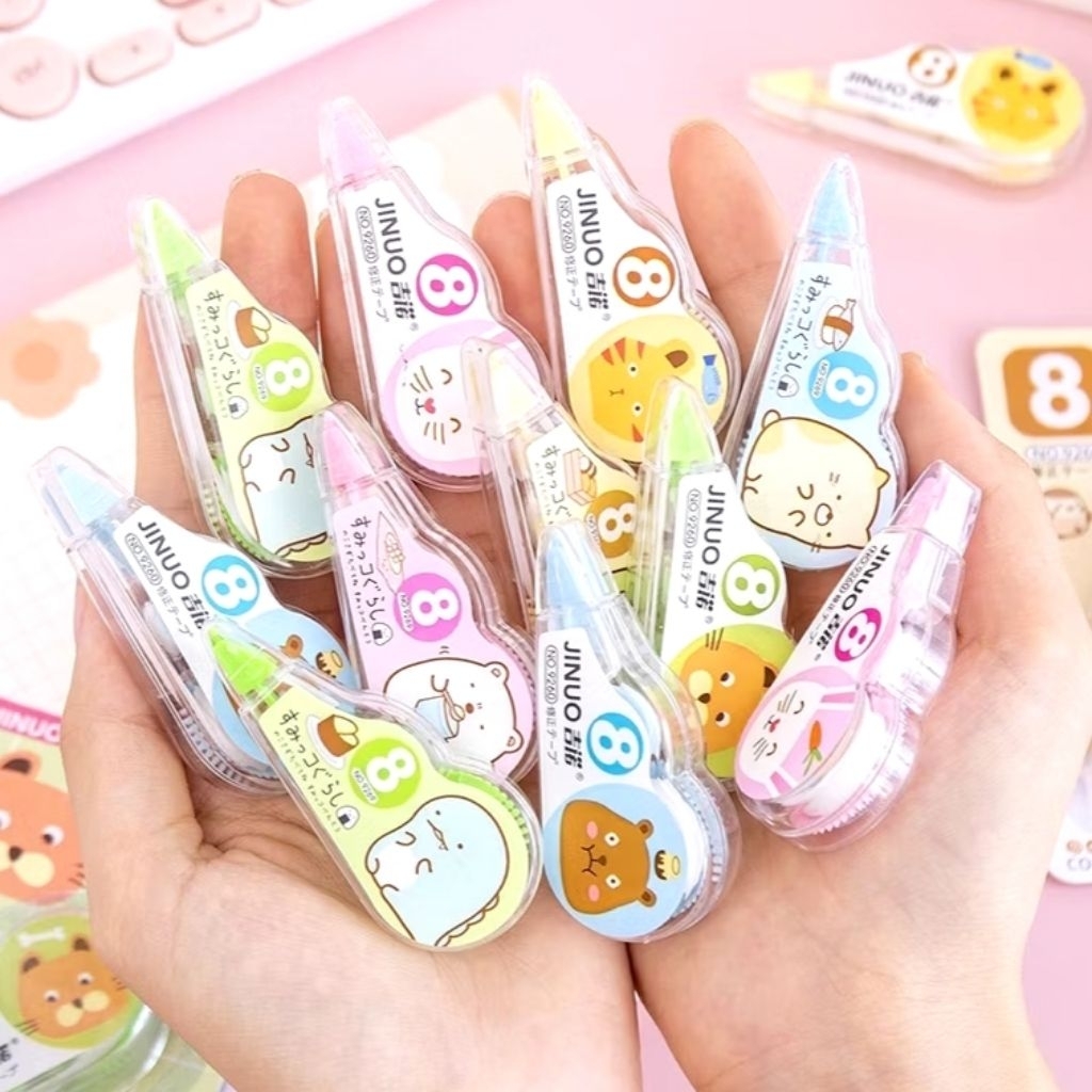 

Tipe X Kertas 8 Meter Warna Pastel | Penghapus Pulpen| tipe x lucu murah aesthetic | Hadiah Anak Sekolah | Alat tulis Oneeka