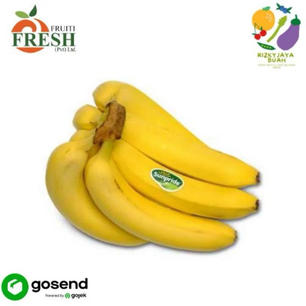 

PISANG SUNPRIDE SUPER MANIS FRESS MURAH 1 kg