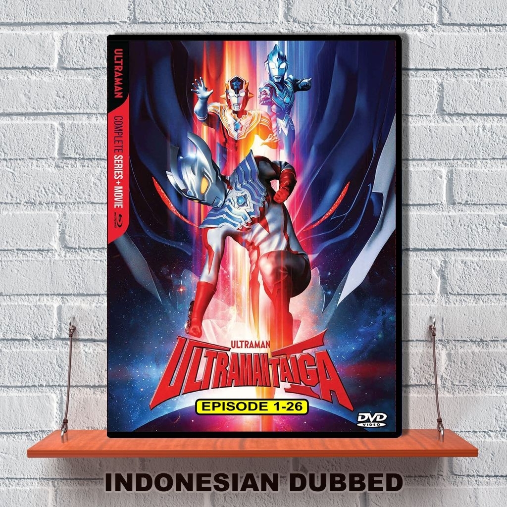 DVD Ultraman Taiga + Muvie (2019)