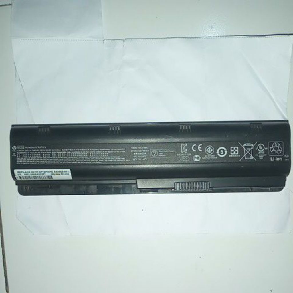 Baterai Laptop Original Merk Hp baterai copotan merk Laptop HP ORIGINAL kondisi kurang paham