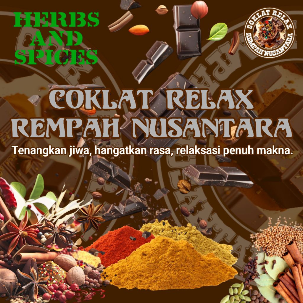 

COKLAT RELAX REMPAH NUSANTARA Buy1 get1 (COKLAT DRINK)