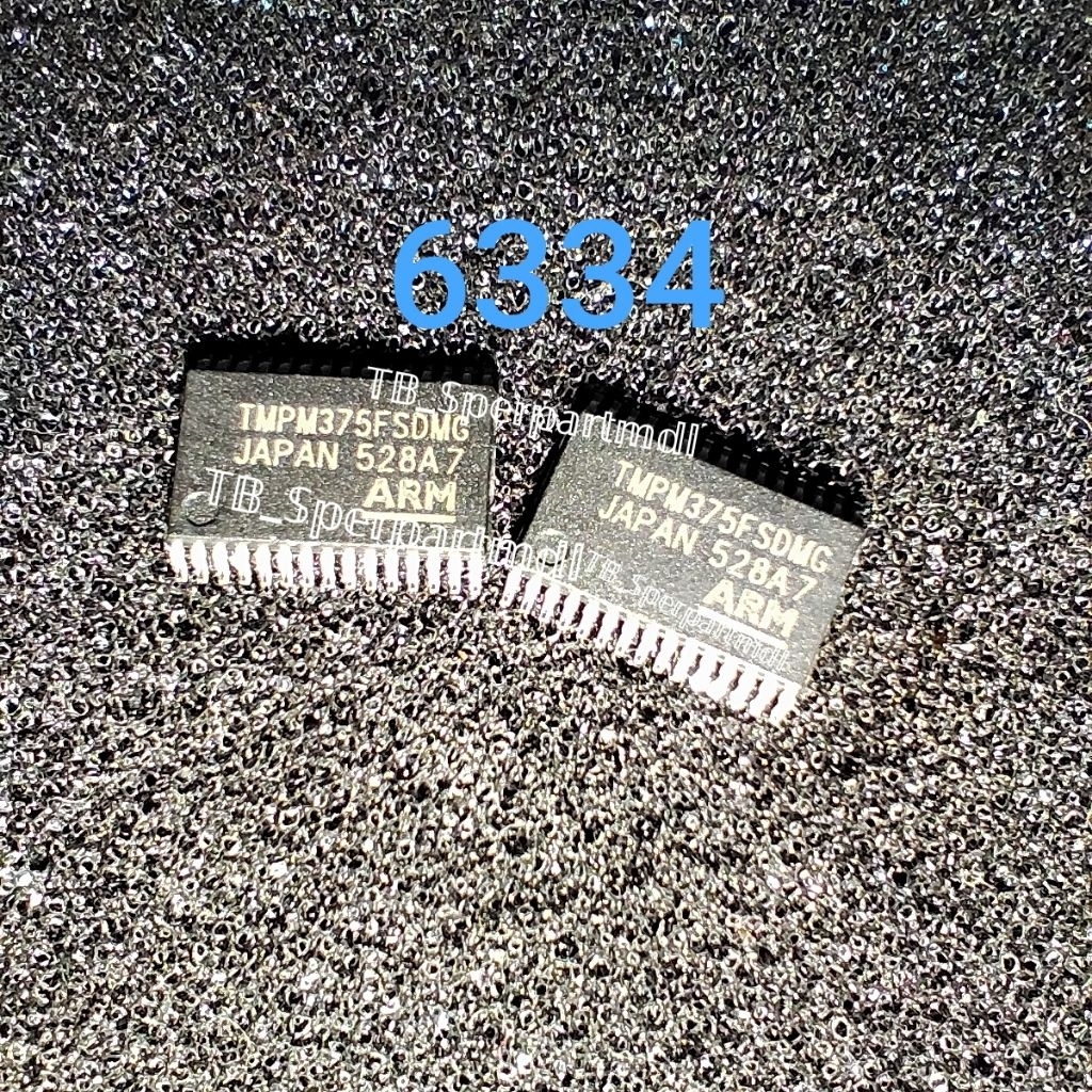 TMPM375FSDMG 6334 IC LG FREEZER INVERTER