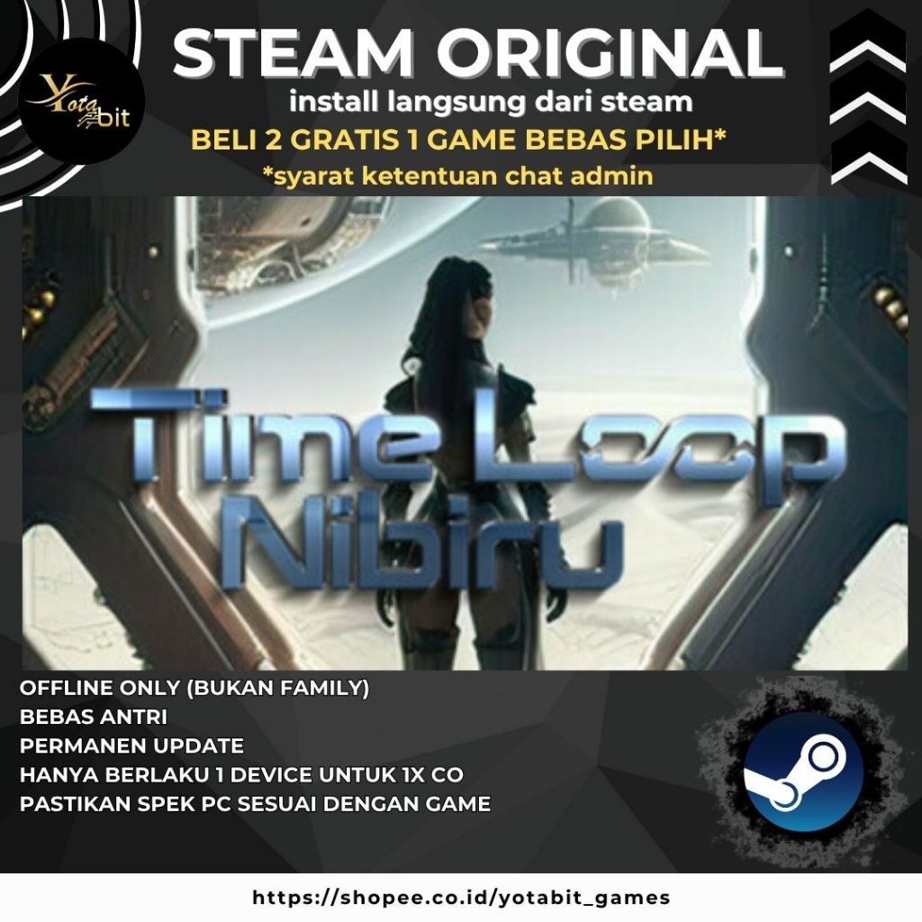 Time Loop Nibiru PC Game Original Offline