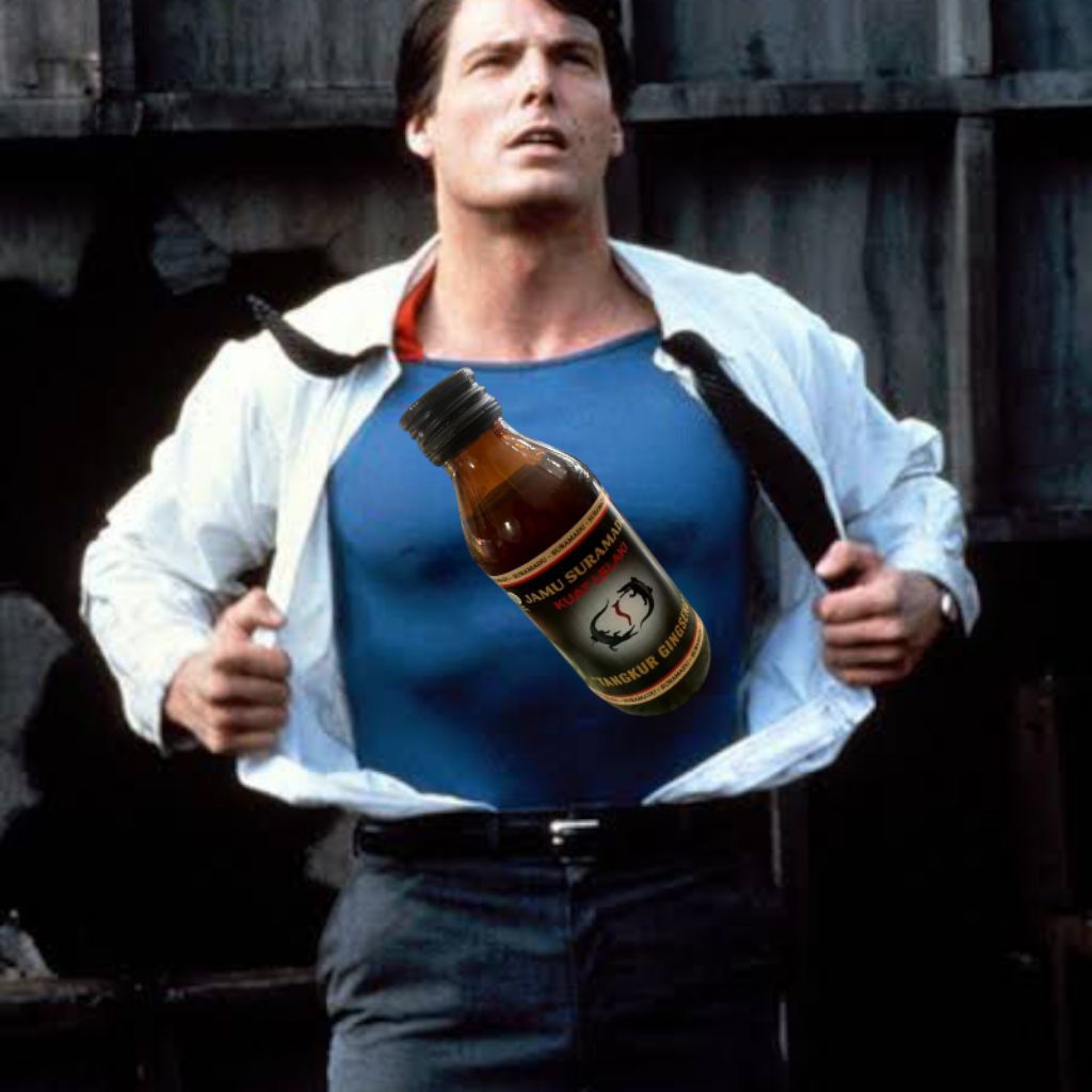 Jamu Herbal Suramadu Tangkur Gingseng