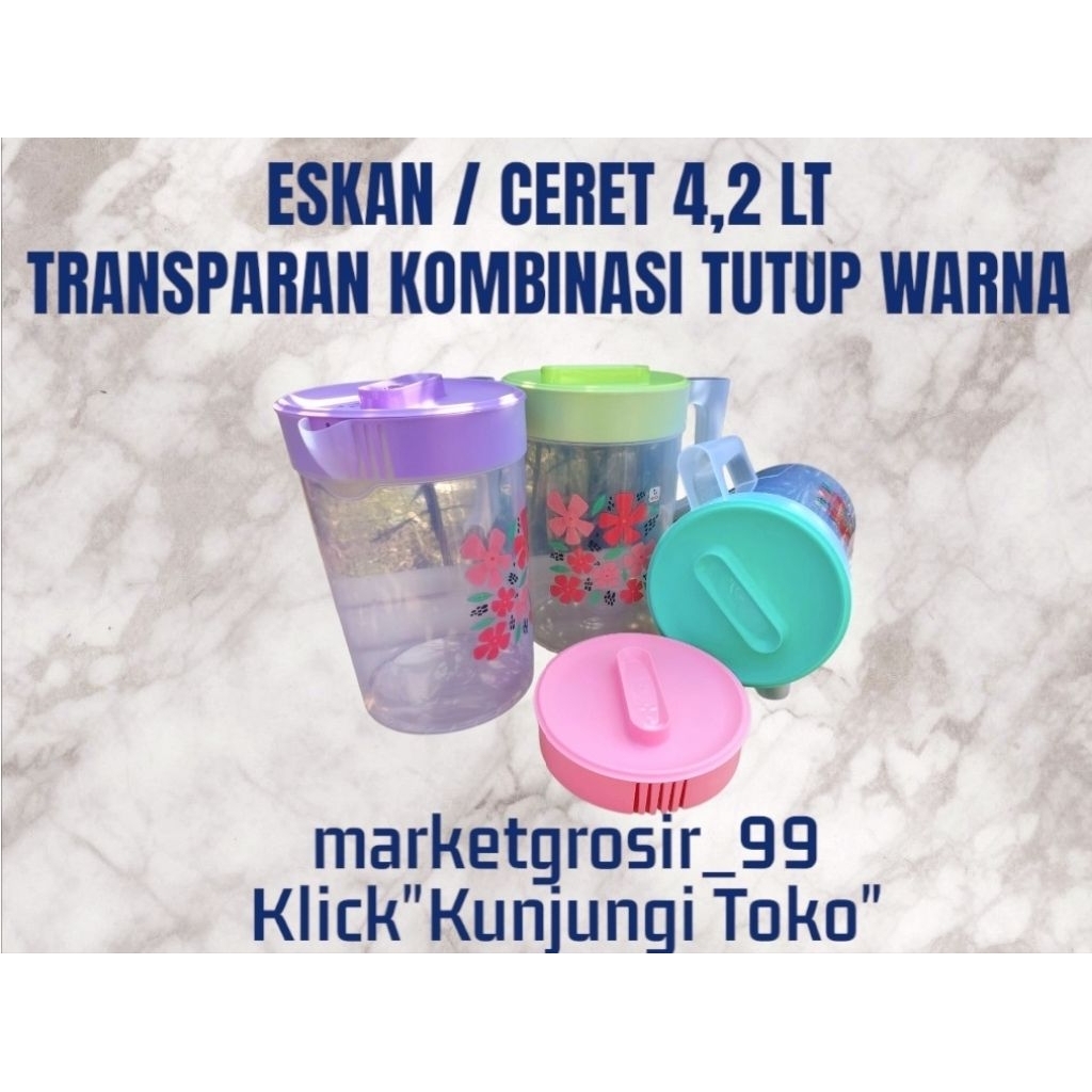 ESKAN / CERET PLASTIK 4,2 LITER (JUMBO) BIGY 1PCS