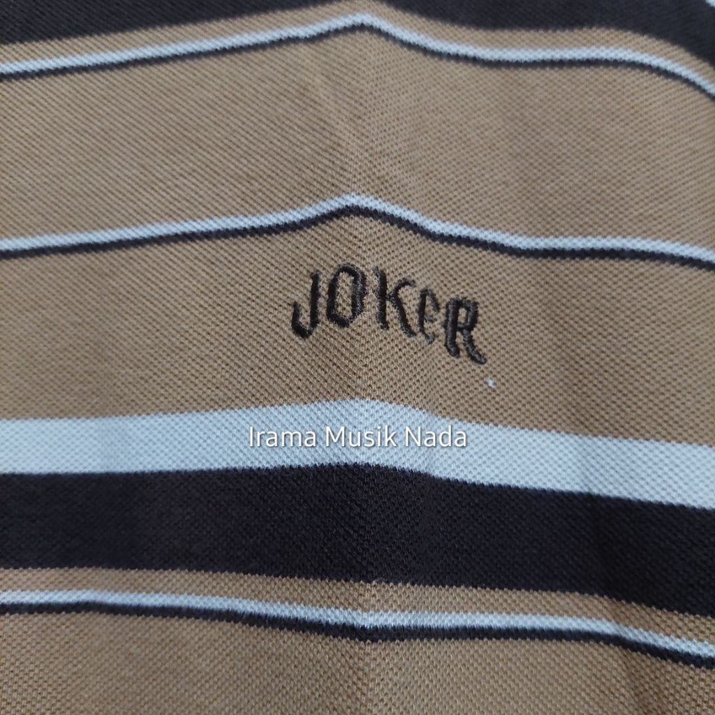 Kaos Polo Joker Brand Istimewa Hip Hop Polo Shirt Original