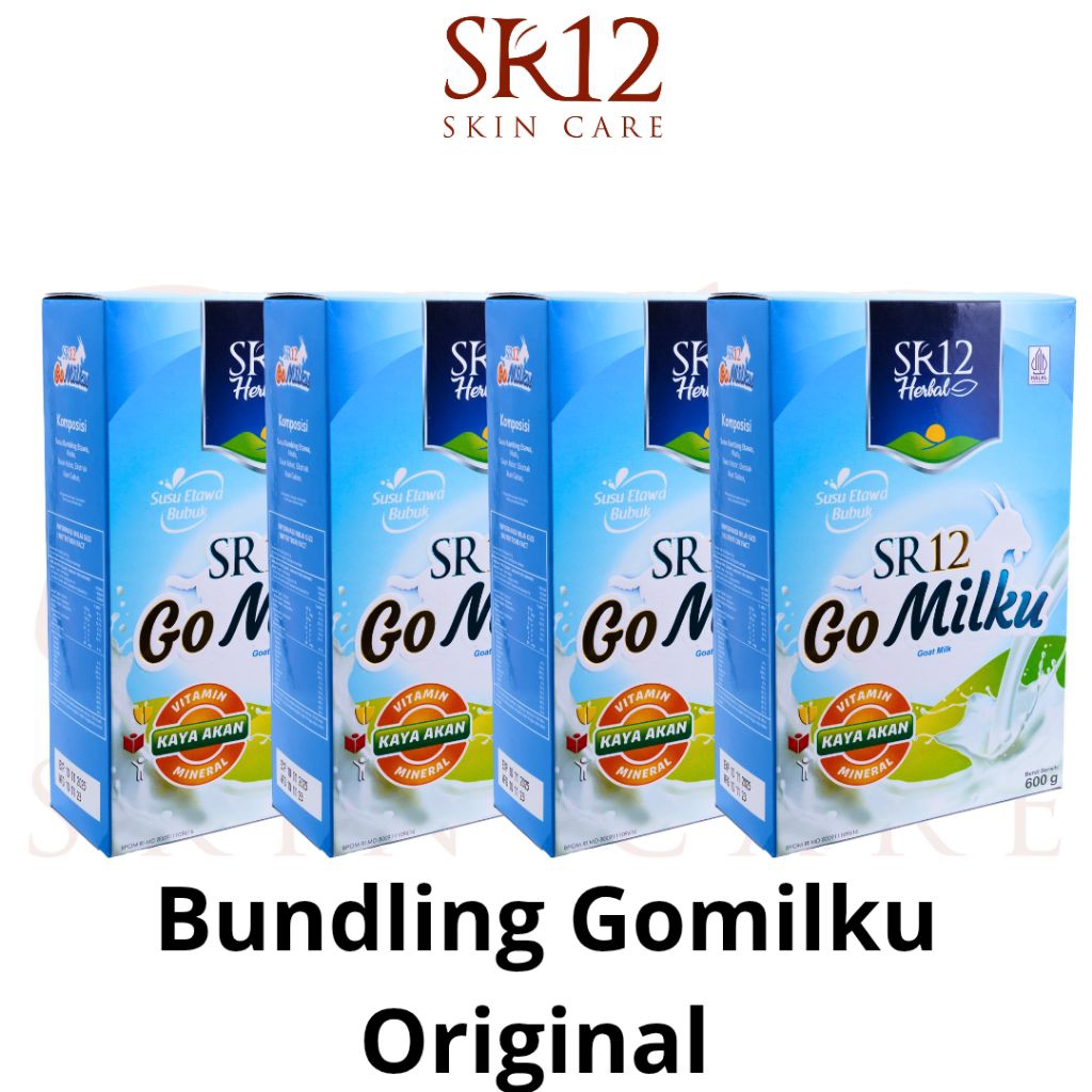 

SR12 Bundling Gomilku Original 600gr Menjaga Kesehatan Tubuh dan Meningkatkan Nafsu Makan
