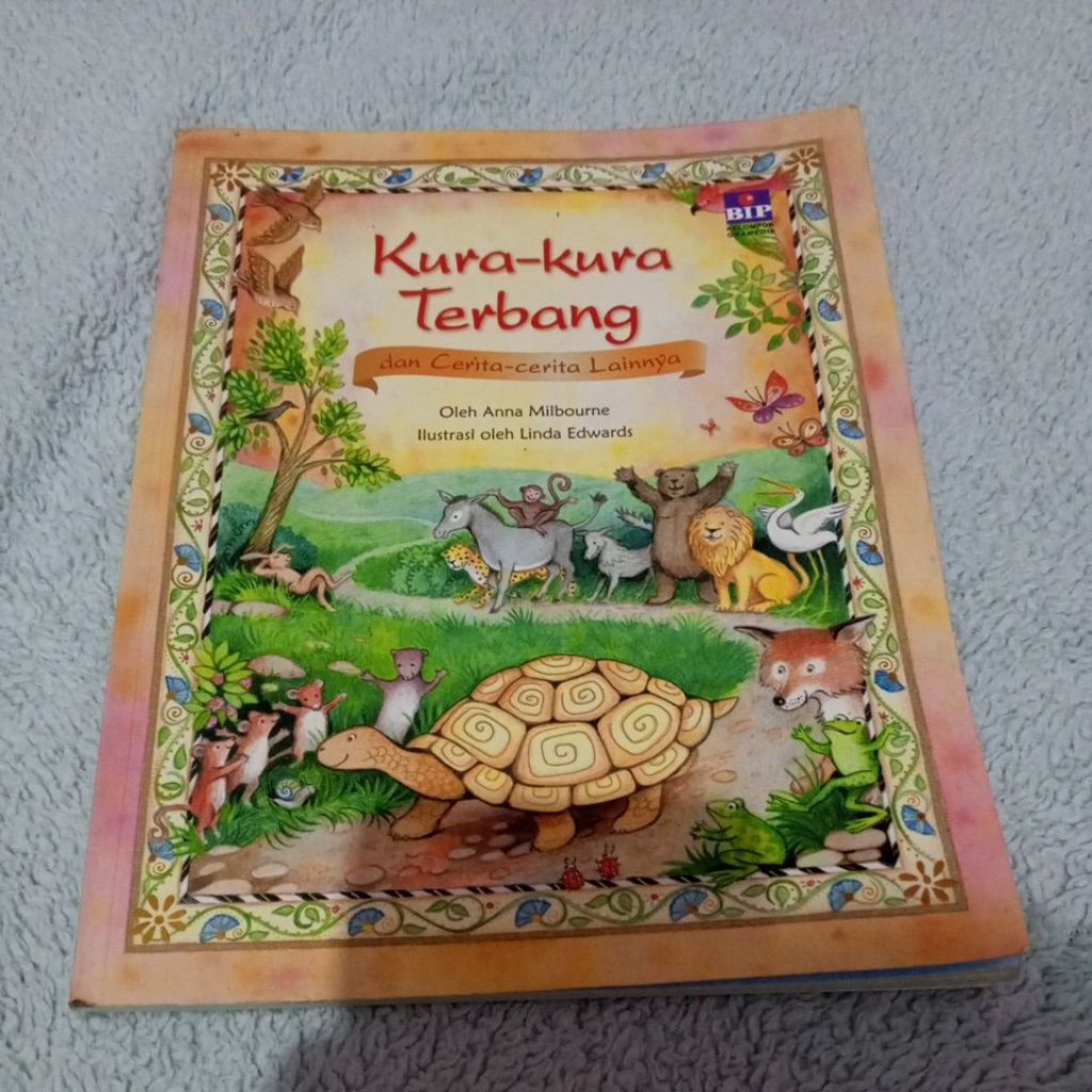 P❣️ Kura Kura Terbang dan Cerita Lainnya