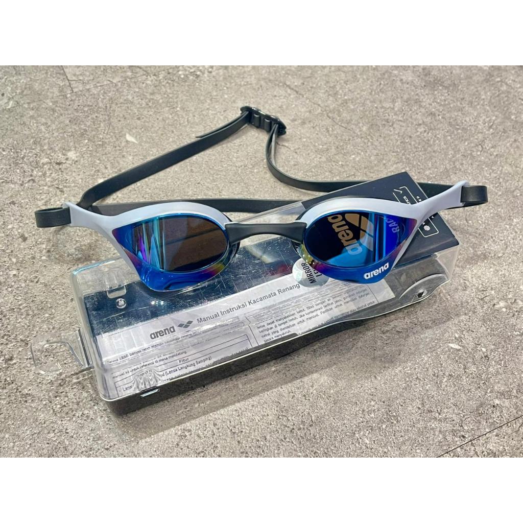 Arena Cobra Ultra Swipe Mirror Goggles