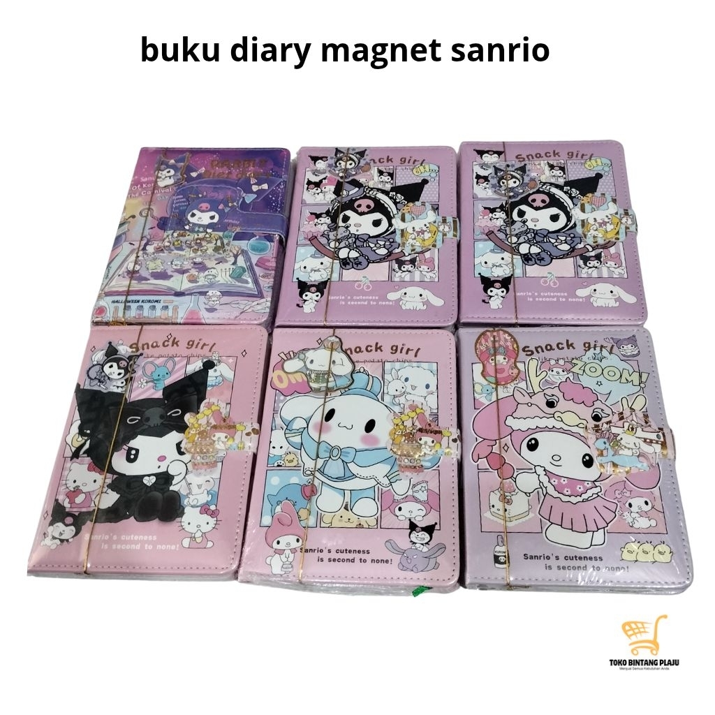 

Diary magnet sanrio