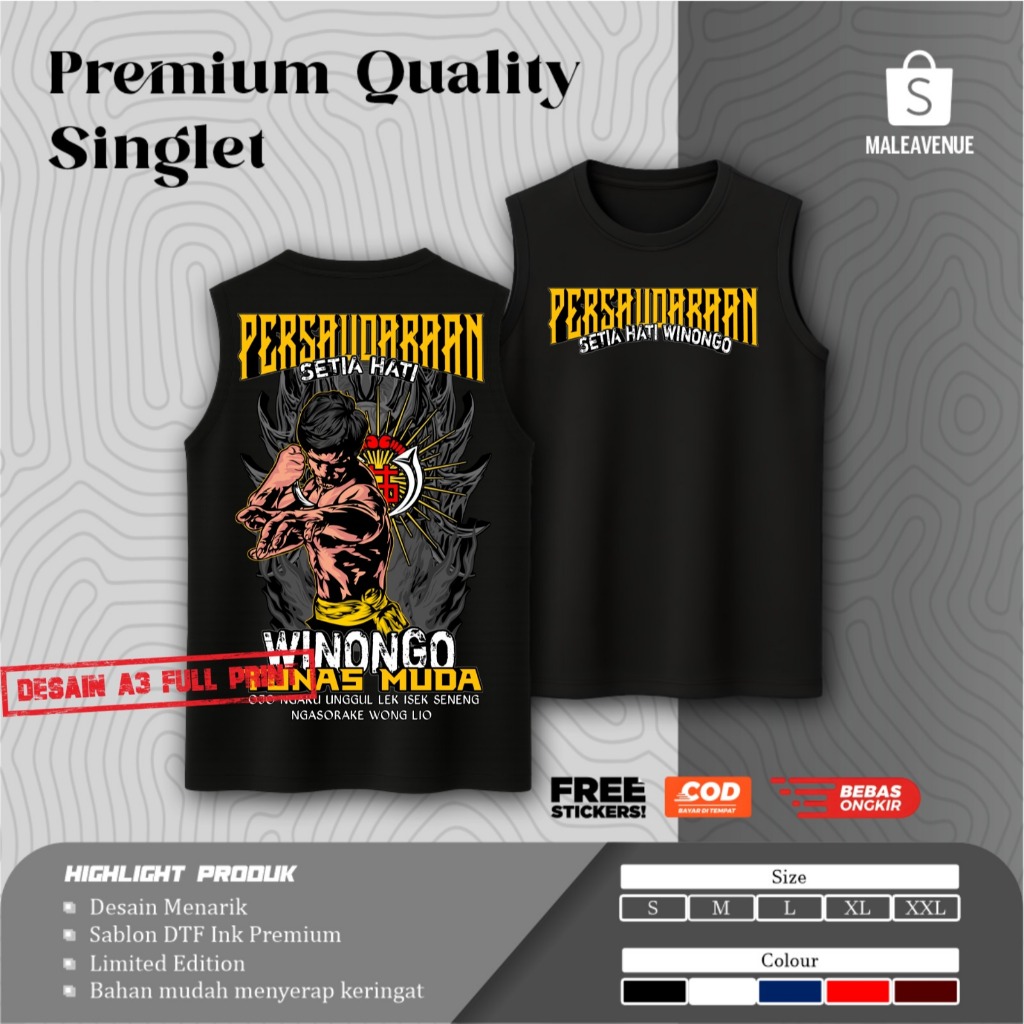 Singlet Pshw Ojo Ngaku Unggu Lek Isek Ngasorak Wong Lio Desain Terkini By Maleavenue