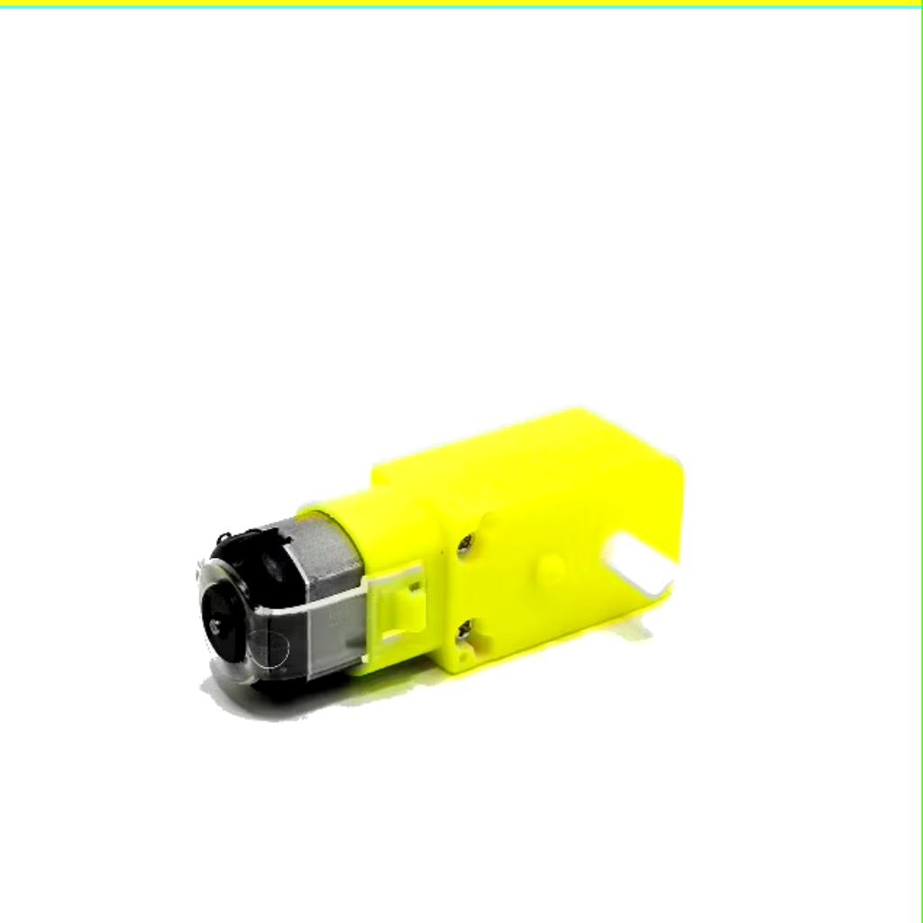 DC motor gear box