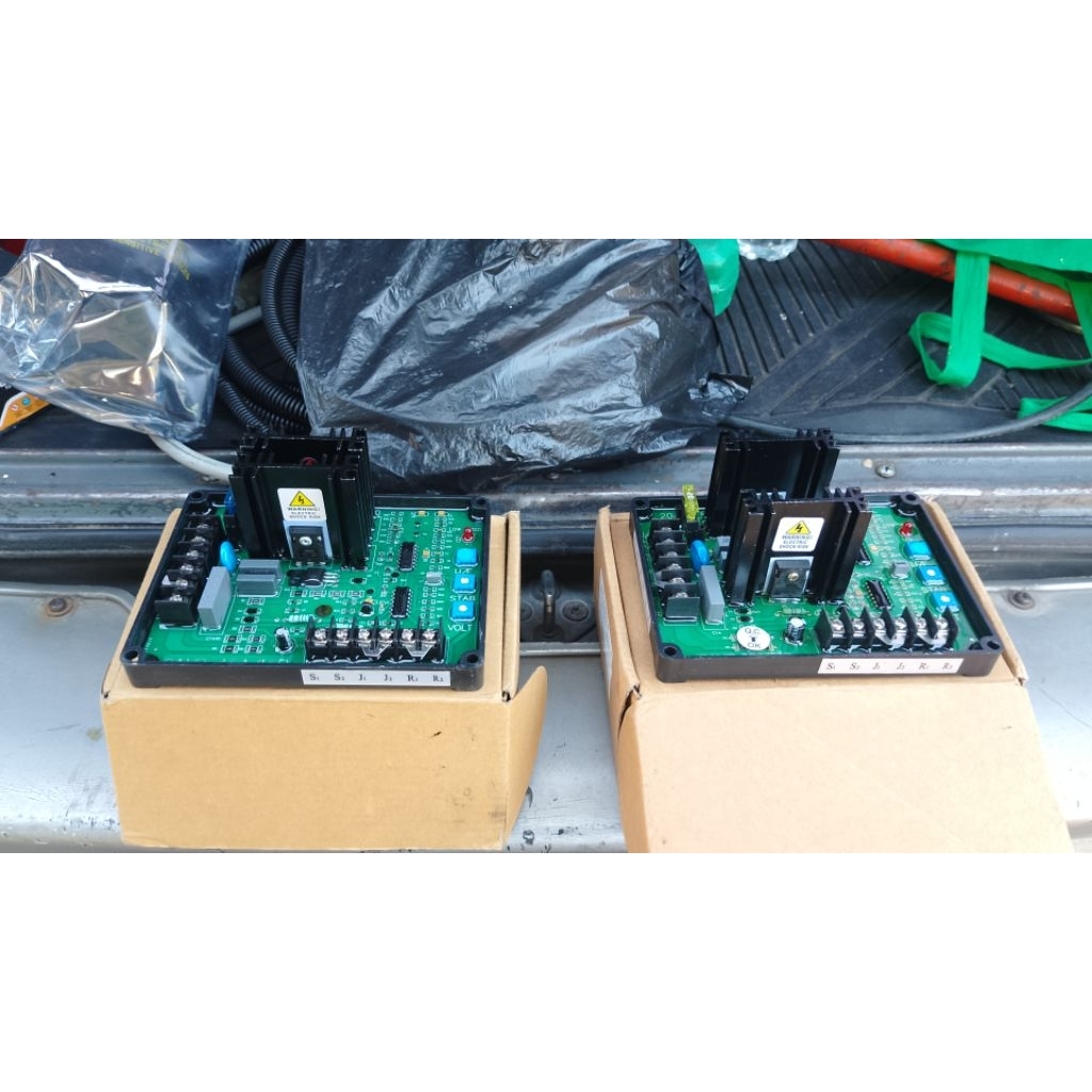 AVR genset universal