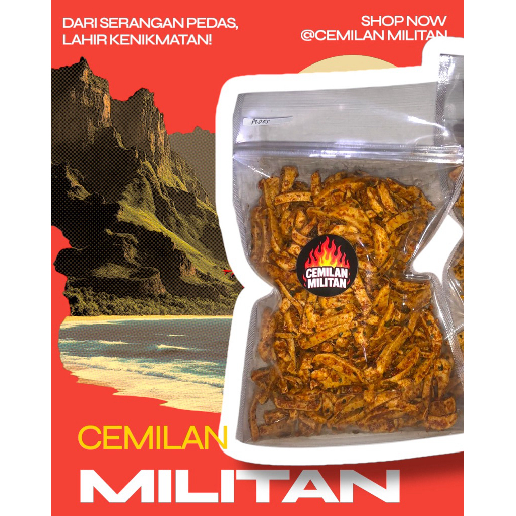 

Basreng Pedas Daun Jeruk 500gram