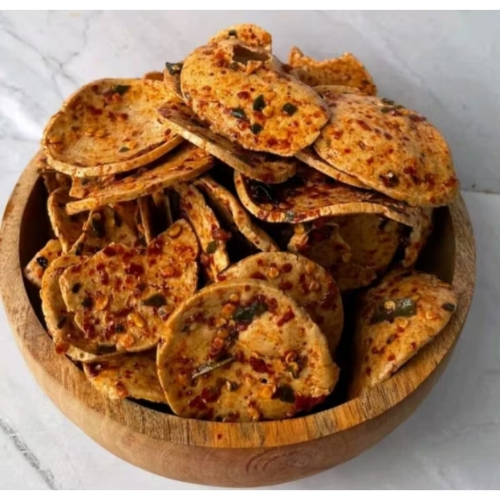 

Basreng Bulat Pedas Daun Jeruk 250 Basreng Kriuk Khas Bandung gratis packing babblewarp