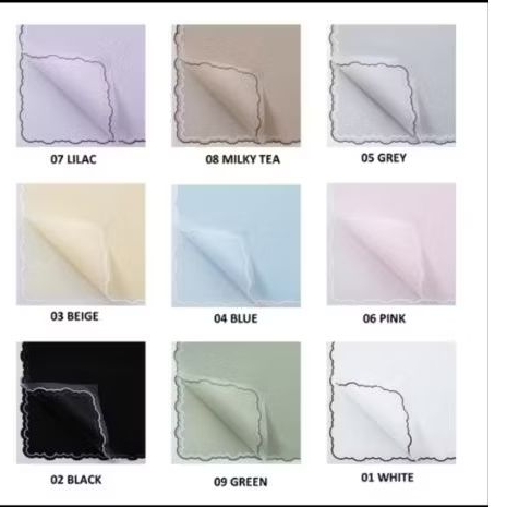 

WAVY FRAME CELLOPAHEN [LEMBARAN] WRAPPING KERTAS BUKET LIST RENDA